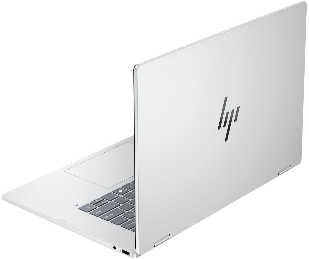HP OmniBook 7 Flip 16-au0005st 2-in-1 Laptop Next Gen AI Laptop 16" - Glacier Silver - Intel Core Ultra 5 226V 2.1GHz - 16GB RAM - 512GB by HP - Image 7