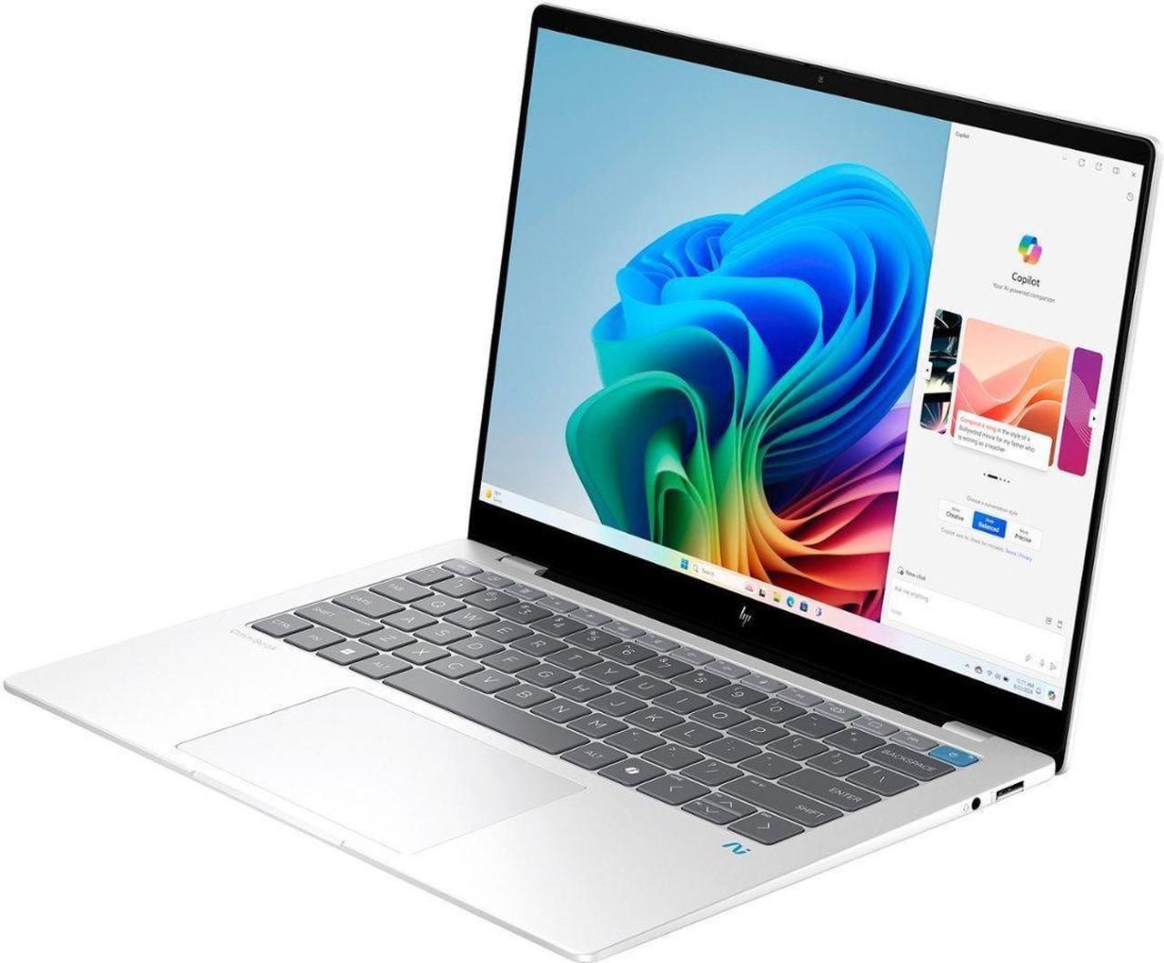 HP OmniBook X 14-fe1003dx Laptop 14" - Silver - Snapdragon X Plus X1P-42-100 3.2 GHz - 16GB RAM - 512GB by HP - Image 2