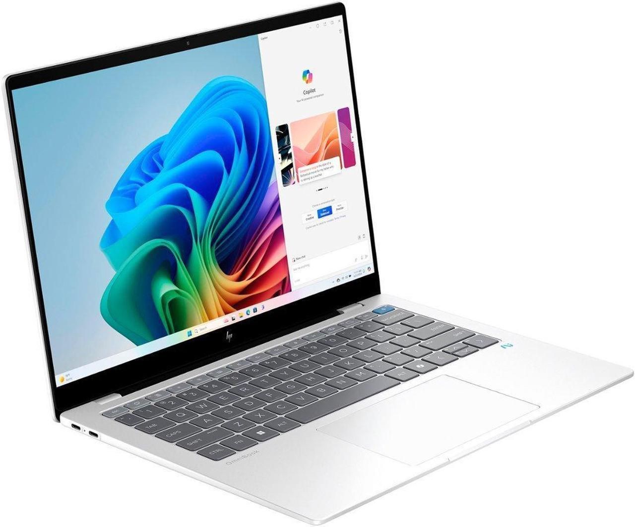 HP OmniBook X 14-fe1003dx Laptop 14" - Silver - Snapdragon X Plus X1P-42-100 3.2 GHz - 16GB RAM - 512GB by HP - Image 3