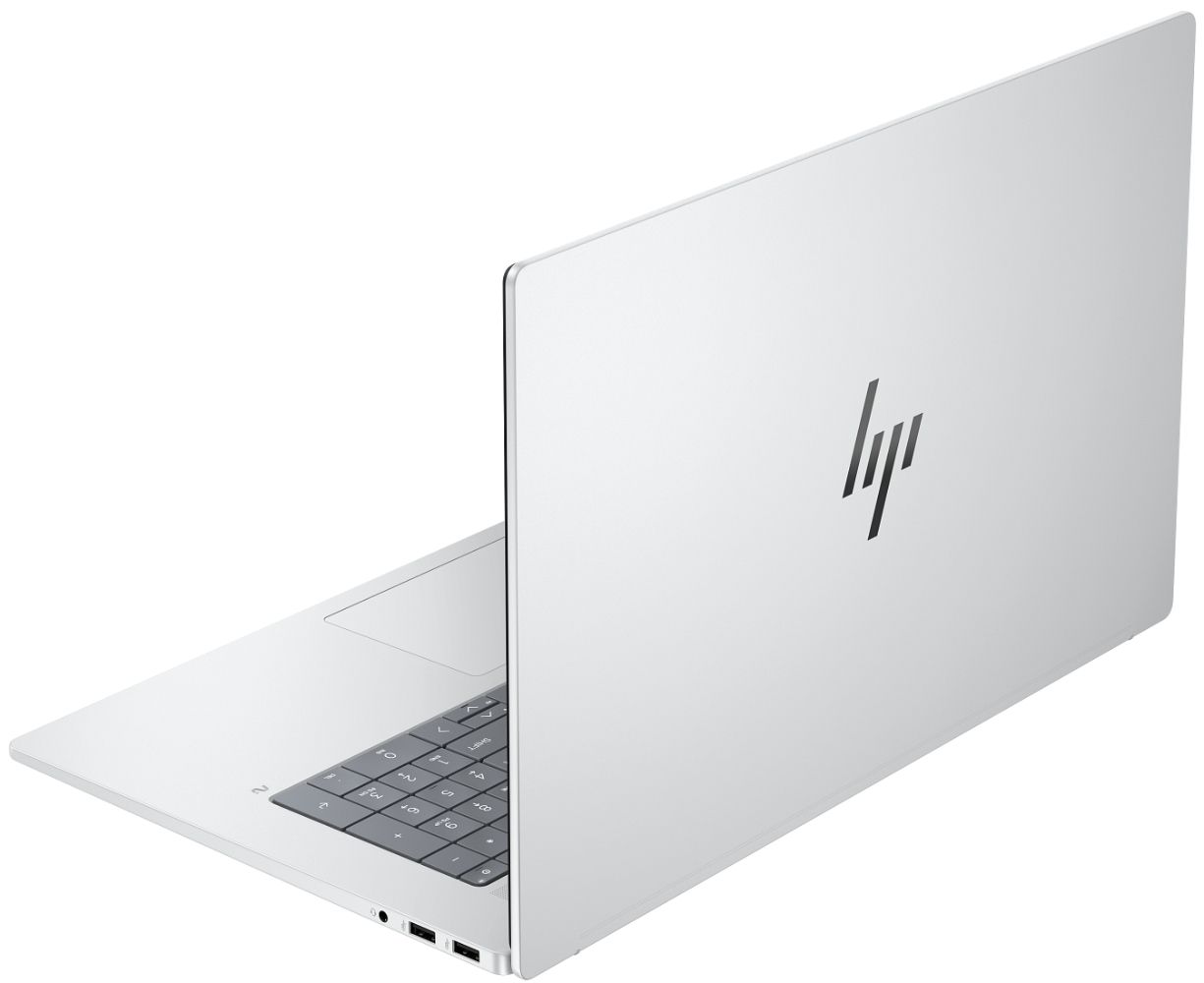 HP OmniBook X 17-dd0047nr Next Gen AI Laptop 17.3" - Glacier Silver - Intel Core Ultra 7 256V 2.2GHz - 16GB RAM - 512GB by HP - Image 5