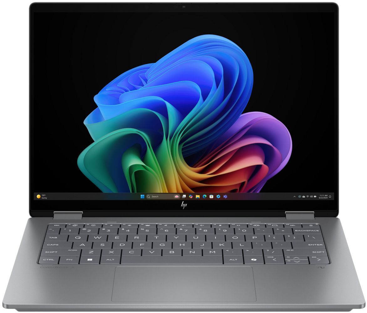 Refurbished HP OmniBook X Flip 14-fk0033dx Next Gen AI 2-in-1