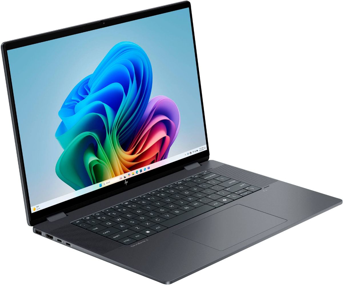 HP HP OmniBook X Flip 16-as0013dx Laptop 16" - Intel Core Ultra 5 226V 2.1GHz - 16GB - 512GB - Eclipse Gray - 16 Inch - Very Good - Standard Battery by HP - Refurbished - Very Good condition - Image 2