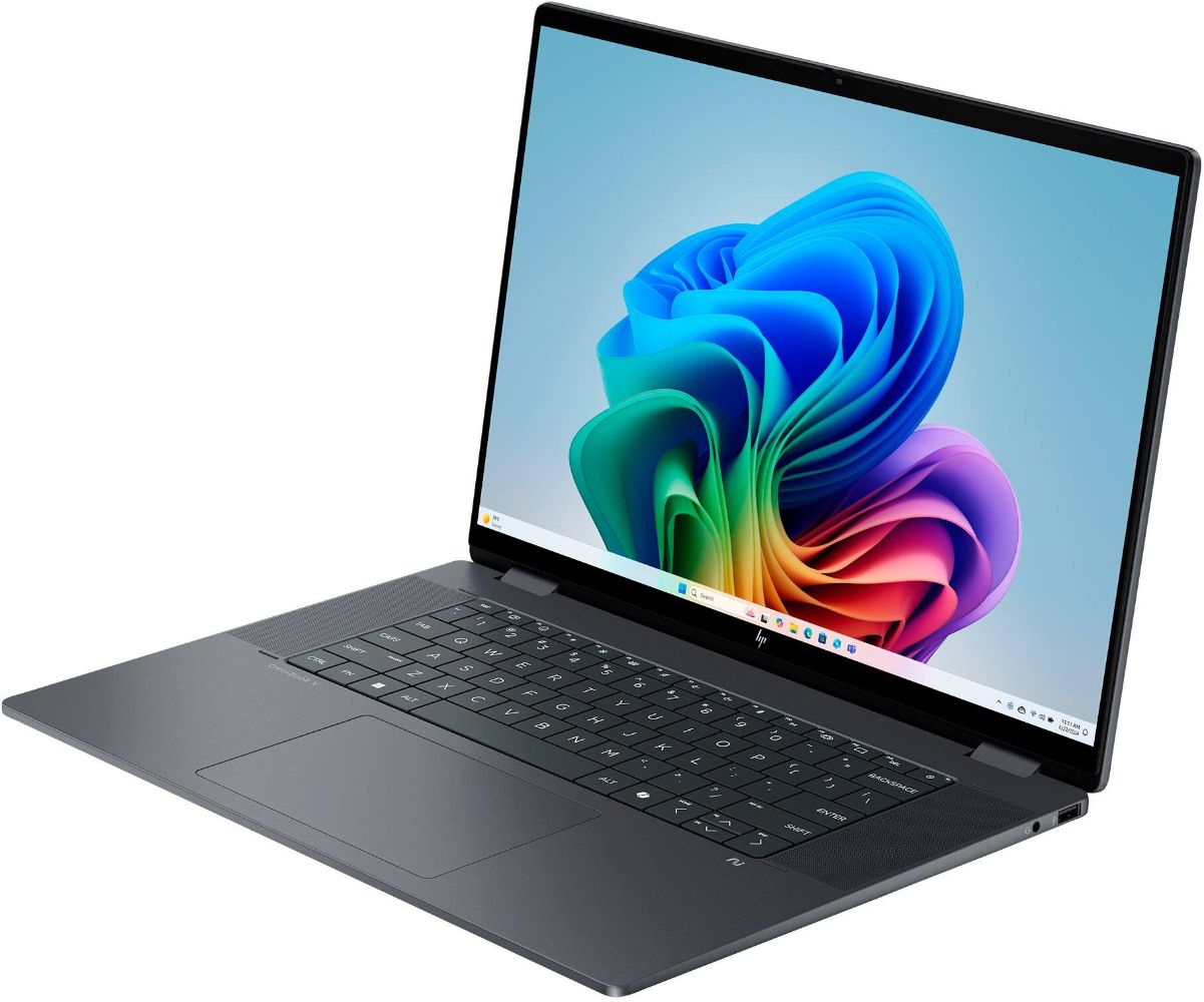 HP HP OmniBook X Flip 16-as0013dx Laptop 16" - Intel Core Ultra 5 226V 2.1GHz - 16GB - 512GB - Eclipse Gray - 16 Inch - Very Good - Standard Battery by HP - Refurbished - Very Good condition - Image 3