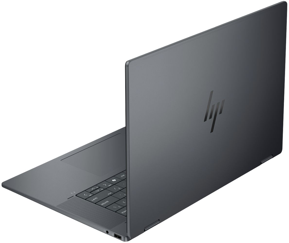 HP HP OmniBook X Flip 16-as0013dx Laptop 16" - Intel Core Ultra 5 226V 2.1GHz - 16GB - 512GB - Eclipse Gray - 16 Inch - Very Good - Standard Battery by HP - Refurbished - Very Good condition - Image 8