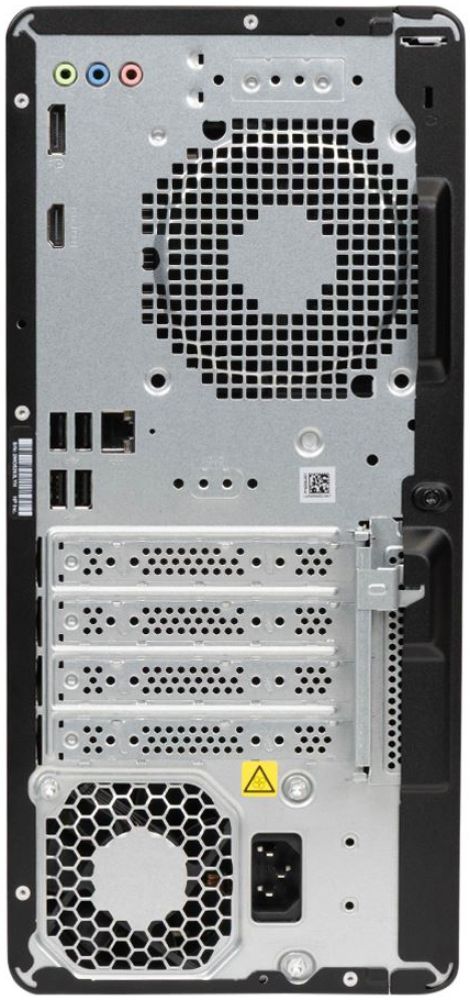 HP OmniDesk M02-0127c Tower Desktop - AMD Ryzen 7 8700G 4.2GHz - 1TB - Gray Wood - 32GB RAM by HP - Image 3