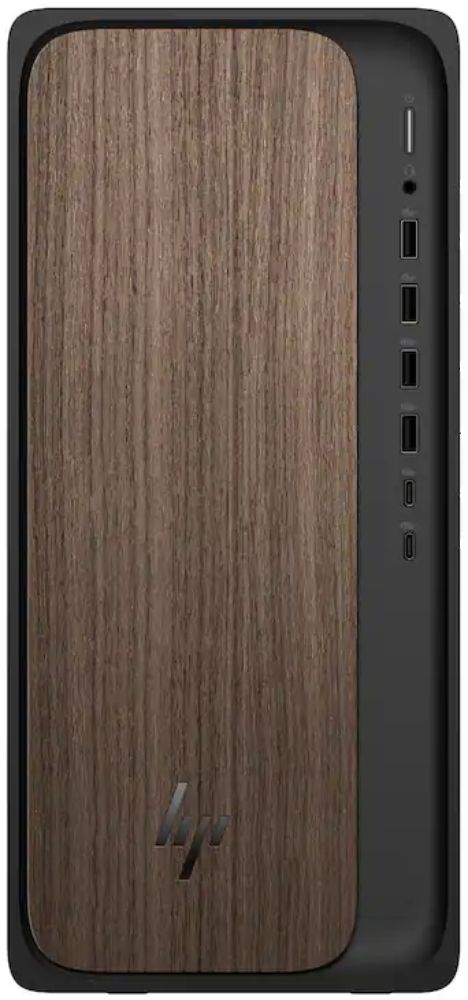 HP OmniDesk M03-0054 Desktop AI PC - Intel Core Ultra 7 265 2.4GHz - 1TB - Dark Wood - 16GB RAM by HP - Refurbished - Very Good condition - US$807.98