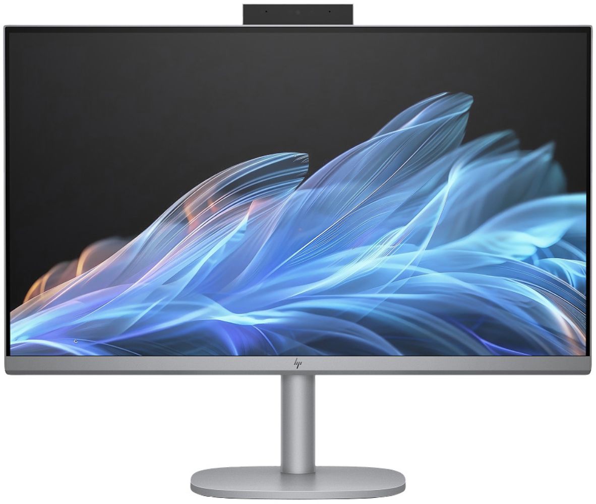 HP OmniStudio X 27-cs0000 AIO Desktop PC 27" - Intel Core Ultra 7 155H 1.4GHz - 1TB - Meteor Silver - 32GB RAM - 27 Inch by HP - Refurbished - Very Good condition - US$1018.98