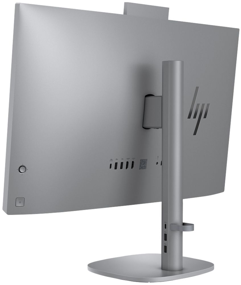 HP OmniStudio X 27-cs0000 AIO Desktop PC 27" - Intel Core Ultra 5 125H 1.2GHz - 1TB - Meteor Silver - 16GB RAM - 27 Inch by HP - Image 6