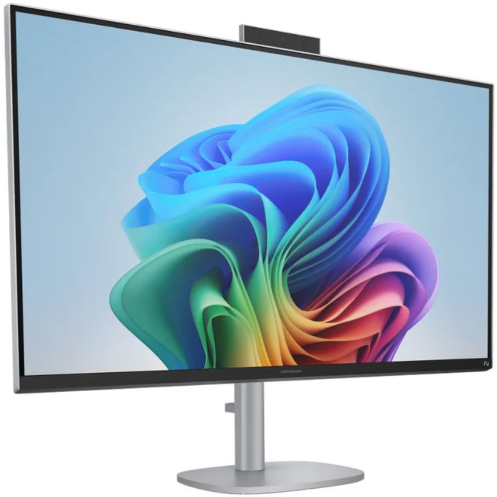 HP OmniStudio X 27-CS1000T AIO Desktop Next Gen AI PC 27" - Intel Core Ultra 5 226V 2.1GHz - 256GB - Meteor Silver - 16GB RAM - 27 Inch by HP - Image 2
