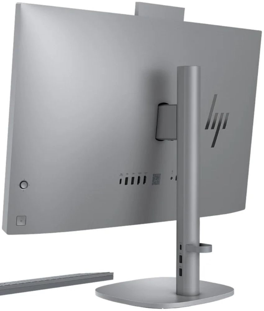 HP OmniStudio X 27-CS1000T AIO Desktop Next Gen AI PC 27" - Intel Core Ultra 5 226V 2.1GHz - 256GB - Meteor Silver - 16GB RAM - 27 Inch by HP - Image 6
