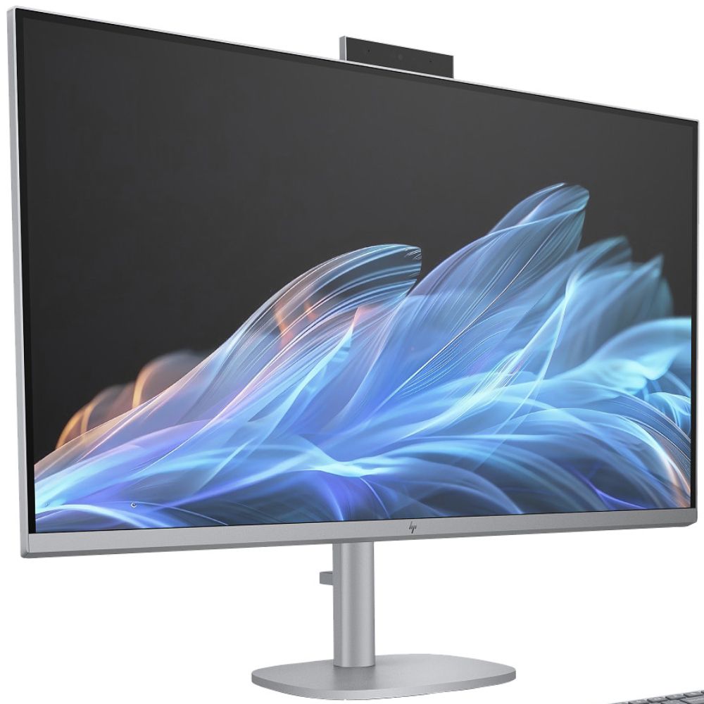 HP OmniStudio X 32-C0000 AIO Desktop PC 31.5" - Intel Core Ultra 7 155H 0.7GHz - 1TB - Meteor Silver - 16GB RAM - 31.5 Inch by HP - Image 2