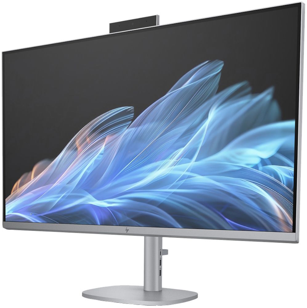 HP OmniStudio X 32-C0000 AIO Desktop PC 31.5" - Intel Core Ultra 7 155H 0.7GHz - 1TB - Meteor Silver - 16GB RAM - 31.5 Inch by HP - Image 3