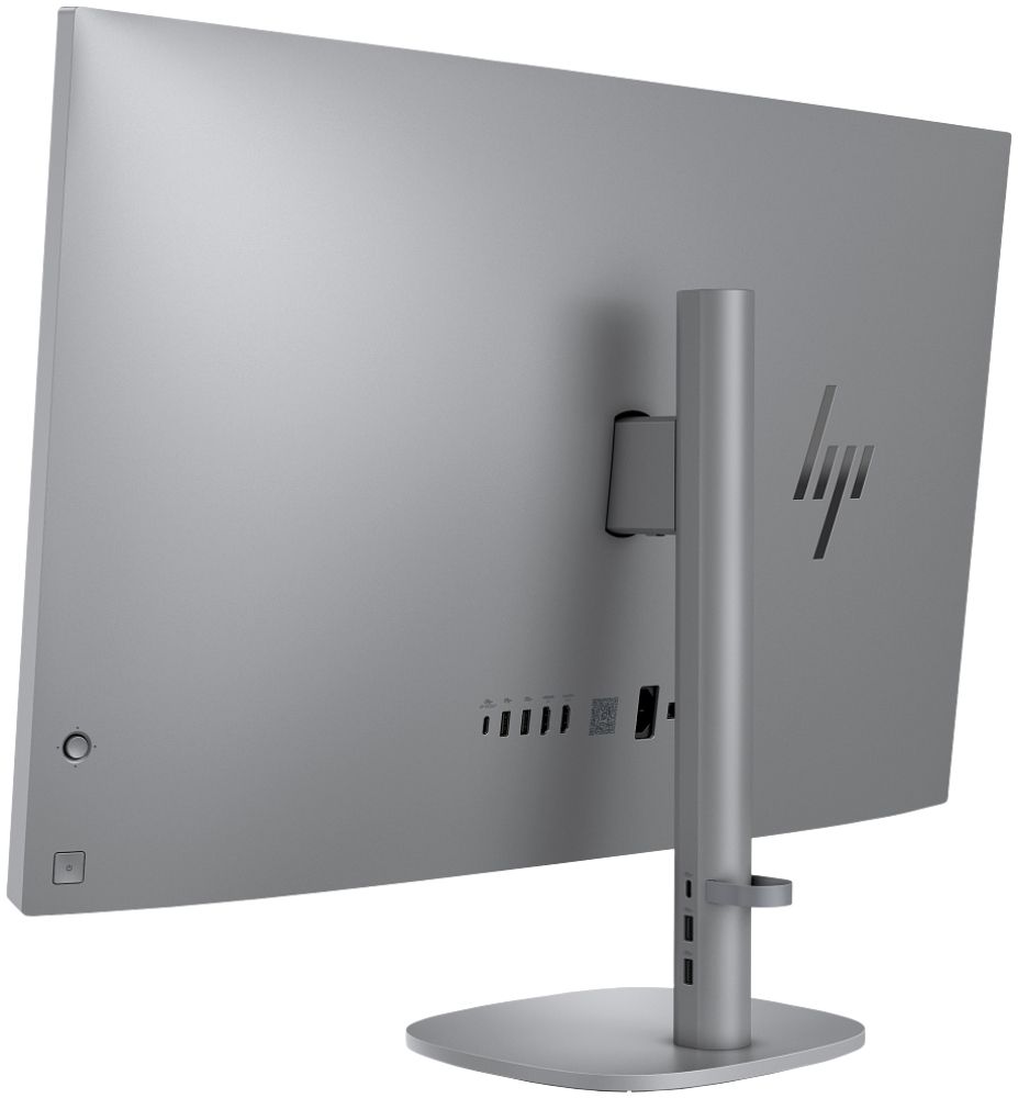 HP OmniStudio X 32-C0000 AIO Desktop PC 31.5" - Intel Core Ultra 7 155H 0.7GHz - 1TB - Meteor Silver - 16GB RAM - 31.5 Inch by HP - Image 6