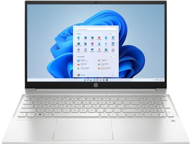 HP Pavilion 15z Laptop 15.6" - Silver - AMD Ryzen 5 5625U 2.3GHz - 8GB RAM - 256GB by HP - Refurbished - Very Good condition - US$403.99