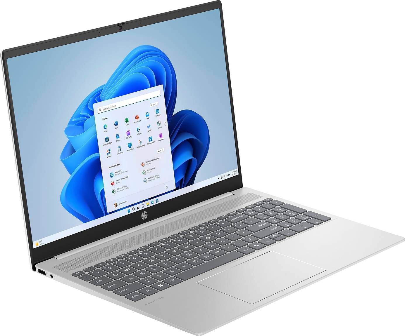 HP Pavilion 16-af0066st Laptop 16" - Silver - Intel Core Ultra 5 125U 1.3GHz - 8GB RAM - 512GB by HP - Image 2