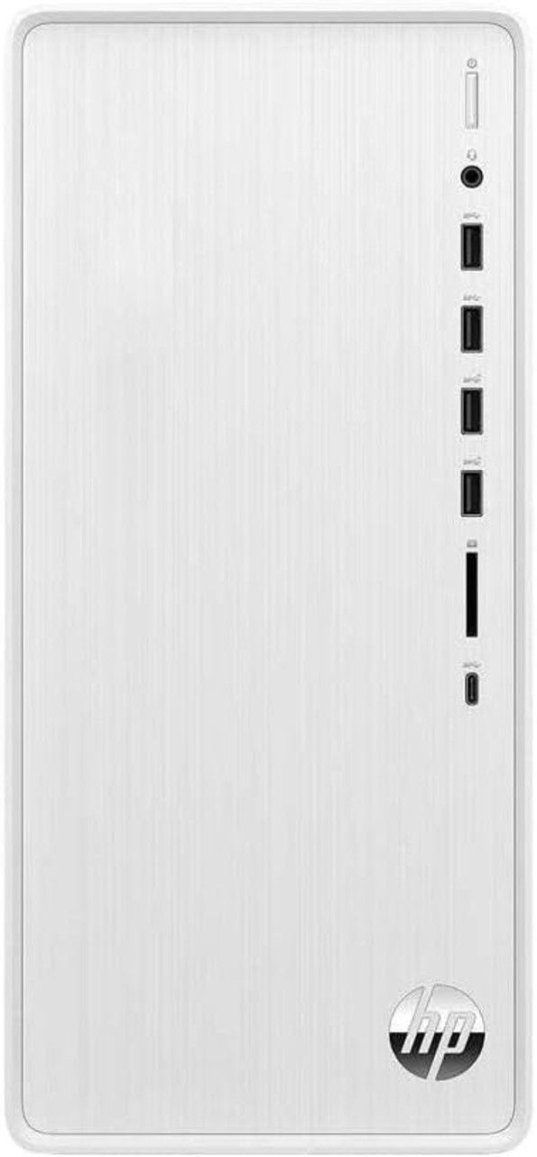 HP Pavilion TP01-3003W Desktop - Intel Core i5-12400 2.50GHz - 512GB - White - 12GB RAM by HP - Refurbished - Very Good condition - US$531.98