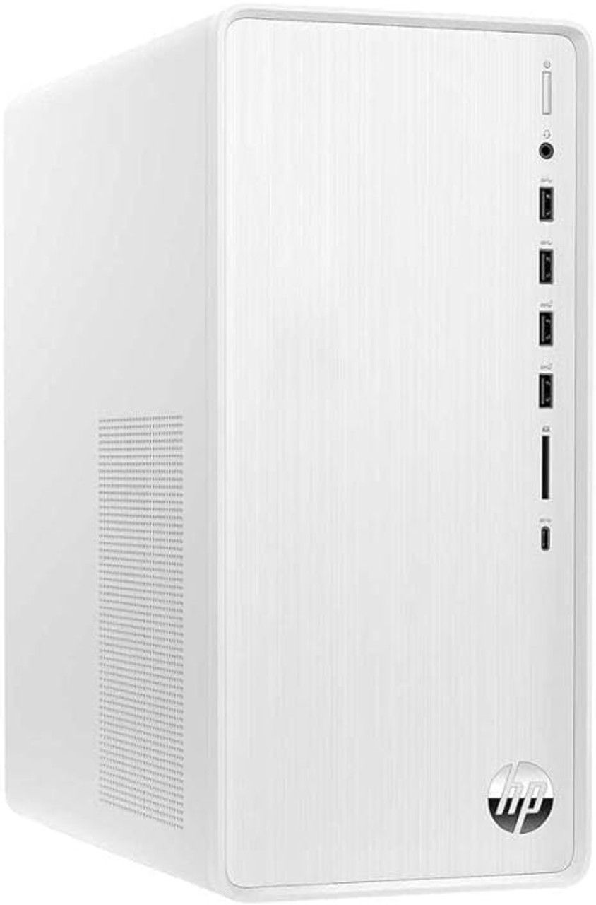 HP Pavilion TP01-3003W Desktop - Intel Core i5-12400 2.50GHz - 512GB - White - 12GB RAM by HP - Refurbished - Very Good condition - Image 2
