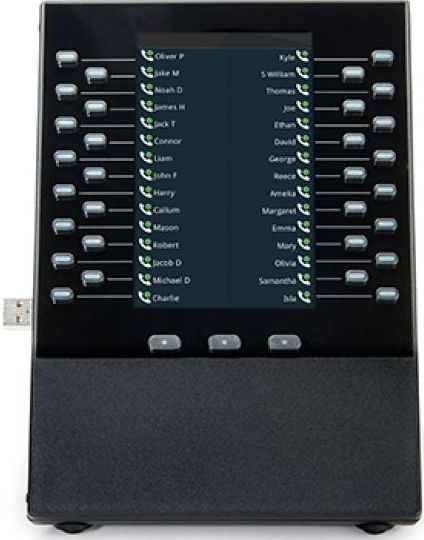 HP Poly VVX EM50 Expansion Module (85X07AA) - Black by HP - Refurbished - Very Good condition - US$458.73