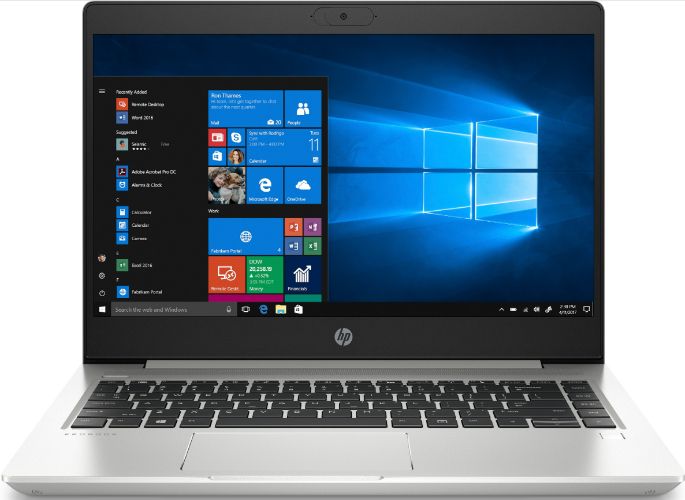 HP ProBook 440 G7 Notebook PC 14" - Silver - Intel Core i5-10210U 1.6GHz - 8GB RAM - 256GB by HP - Refurbished - Good condition