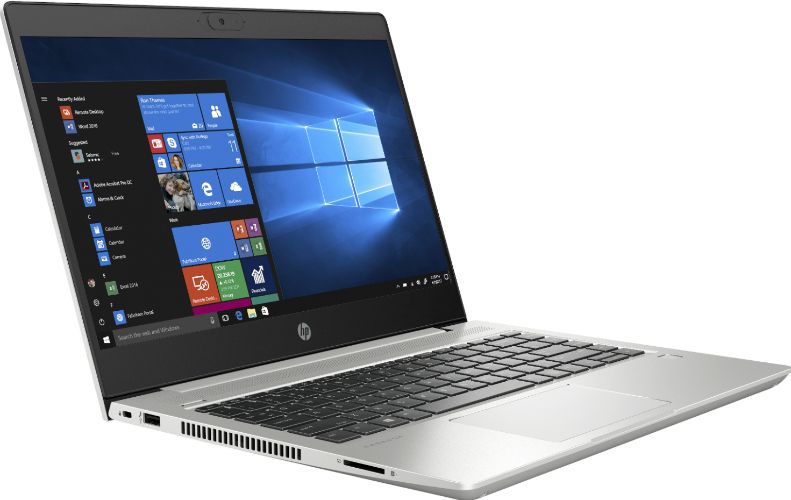 HP ProBook 440 G7 Notebook PC 14" - Silver - Intel Core i5-10210U 1.6GHz - 8GB RAM - 256GB by HP - Image 2
