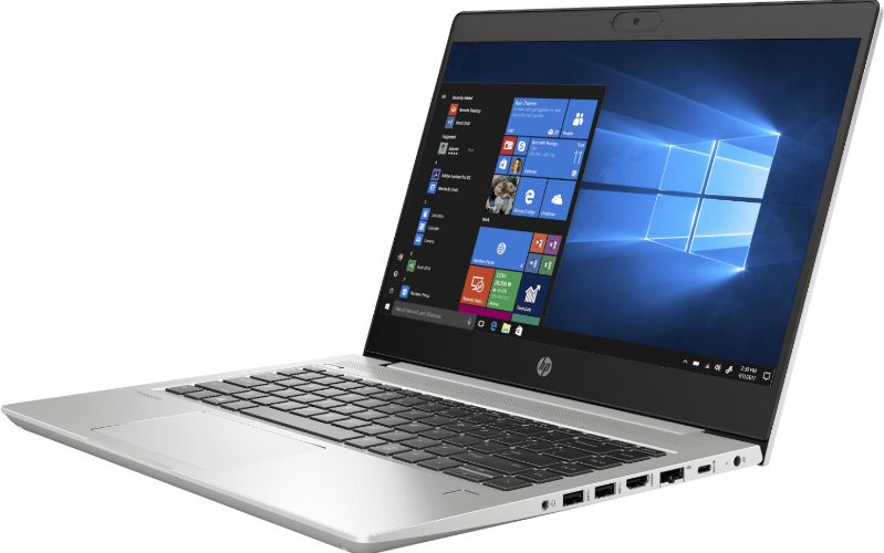 HP ProBook 440 G7 Notebook PC 14" - Silver - Intel Core i5-10210U 1.6GHz - 8GB RAM - 256GB by HP - Image 3