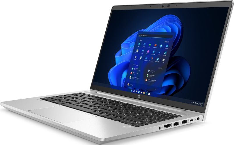 HP HP ProBook 445 G8 Notebook PC 14" - AMD Ryzen 5 5600U 2.3GHz - 16GB - 512GB - Natural Silver - Very Good - Standard Battery by HP - Refurbished - Very Good condition - Image 3