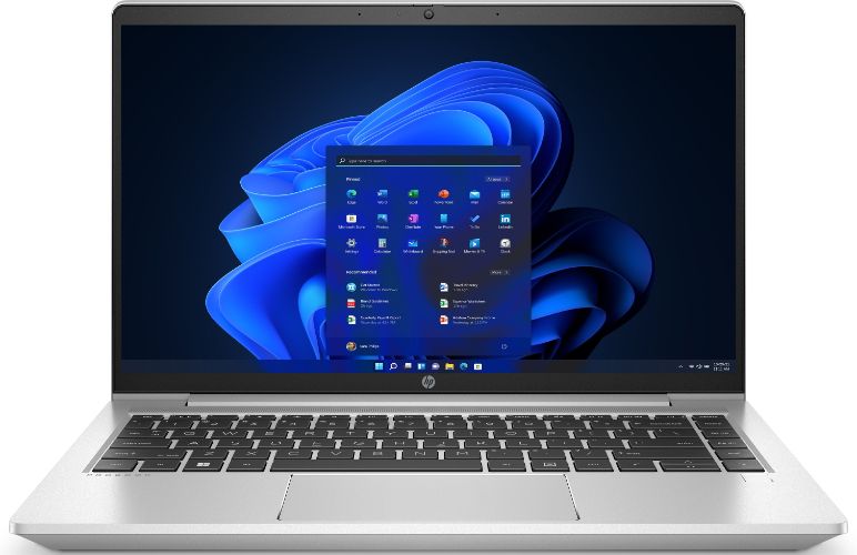 HP HP ProBook 445 G9 Notebook PC 14" - AMD Ryzen 7 5825U 2.0GHz - 8GB - 256GB - Silver - 14 Inch - Like New - New Battery by HP - Refurbished - Like New condition