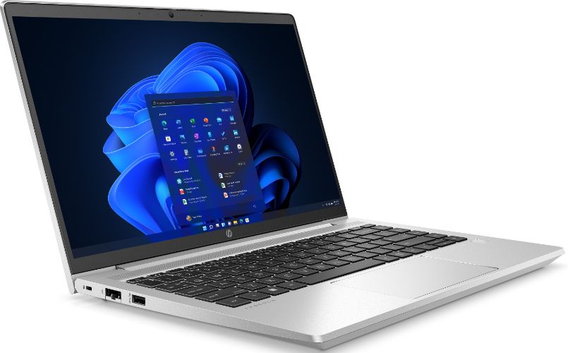 HP HP ProBook 445 G9 Notebook PC 14" - AMD Ryzen 7 5825U 2.0GHz - 8GB - 256GB - Silver - 14 Inch - Like New - New Battery by HP - Refurbished - Like New condition - Image 2