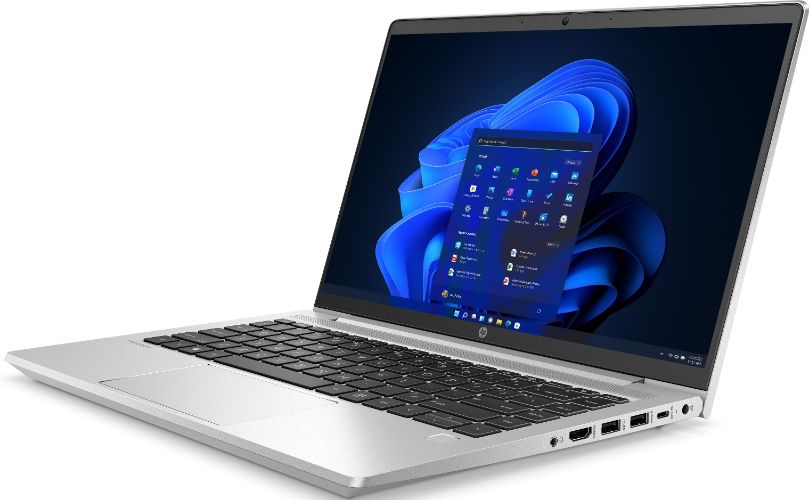 HP HP ProBook 445 G9 Notebook PC 14" - AMD Ryzen 7 5825U 2.0GHz - 8GB - 256GB - Silver - 14 Inch - Like New - New Battery by HP - Refurbished - Like New condition - Image 3