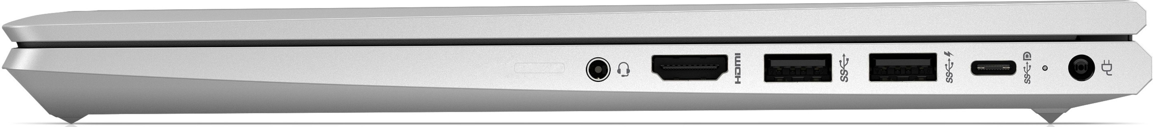 HP HP ProBook 445 G9 Notebook PC 14" - AMD Ryzen 7 5825U 2.0GHz - 8GB - 256GB - Silver - 14 Inch - Like New - New Battery by HP - Refurbished - Like New condition - Image 4