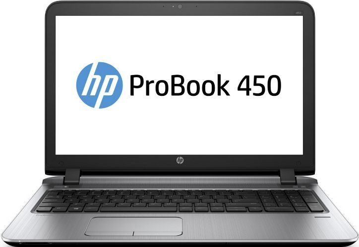 HP HP ProBook 450 G3 Notebook PC 15.6" - Intel Core i5-6200U 2.3GHz - 8GB - 256GB - Black - 15.6 Inch - Good - New Battery by HP - Refurbished - Good condition - US$171.49