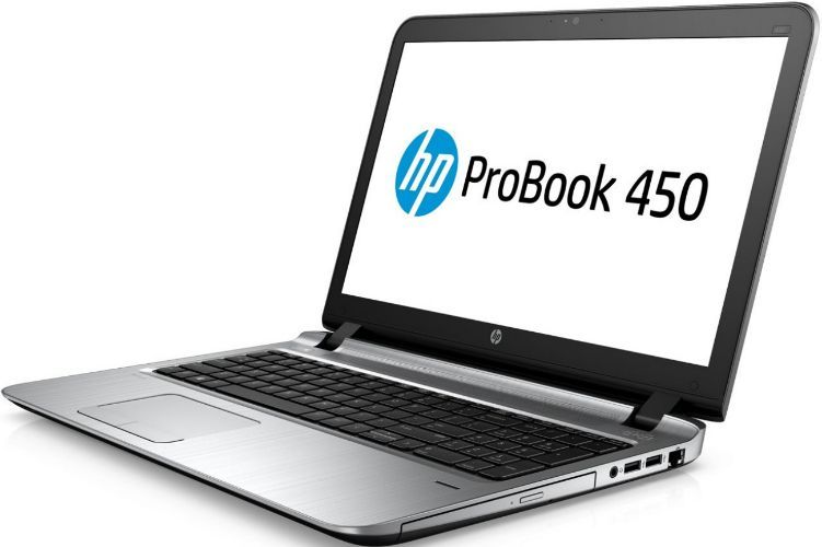 HP HP ProBook 450 G3 Notebook PC 15.6" - Intel Core i5-6200U 2.3GHz - 8GB - 256GB - Black - 15.6 Inch - Good - New Battery by HP - Refurbished - Good condition - Image 2