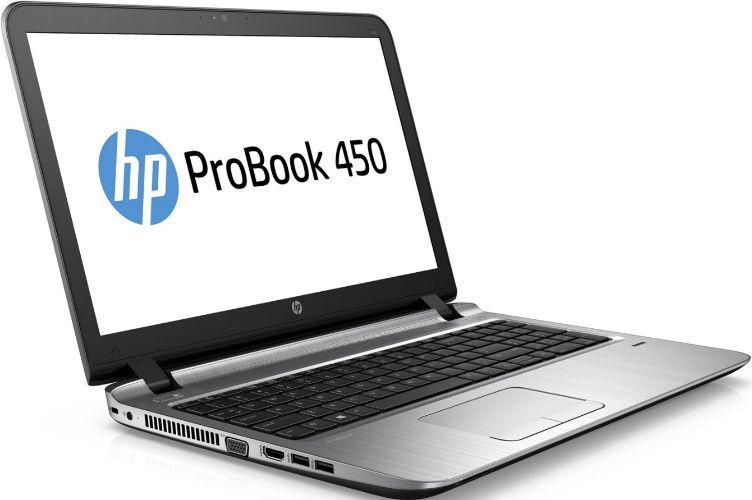 HP HP ProBook 450 G3 Notebook PC 15.6" - Intel Core i5-6200U 2.3GHz - 8GB - 256GB - Black - 15.6 Inch - Good - New Battery by HP - Refurbished - Good condition - Image 3