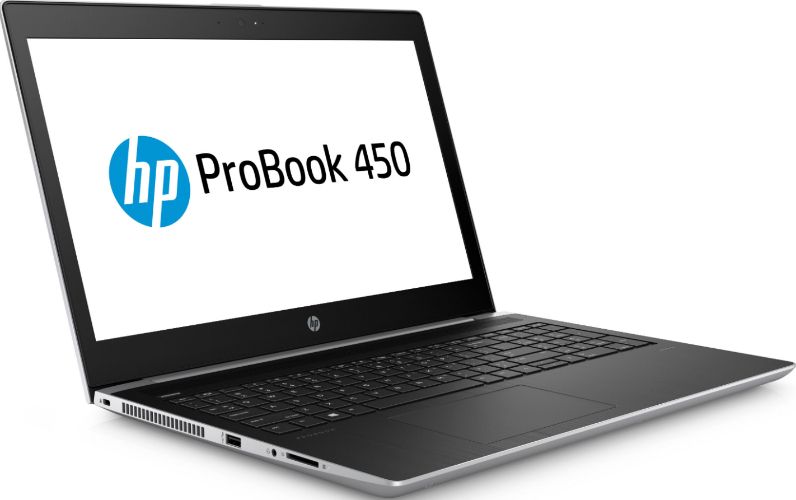 HP HP ProBook 450 G5 Notebook PC 15.6" - Intel Core i5-8250U 1.6GHz - 8GB - 256GB - Silver - Good - Standard Battery by HP - Refurbished - Good condition - Image 2