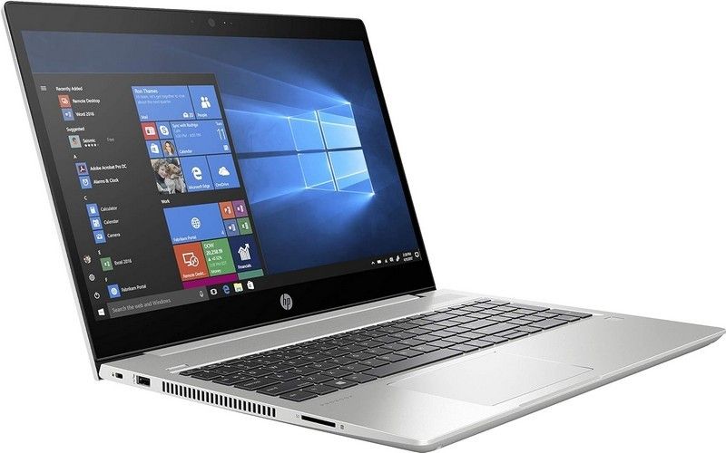 HP Probook 450 G6 Notebook PC 15.6" - Silver - Intel Core i7-8565U 1.8GHz - 16GB RAM - 256GB by HP - Image 2