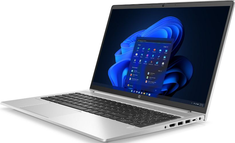HP ProBook 450 G9 Notebook PC 15.6" - Silver - Intel Core i5-1235U 3.3GHz - 16GB RAM - 256GB by HP - Image 3