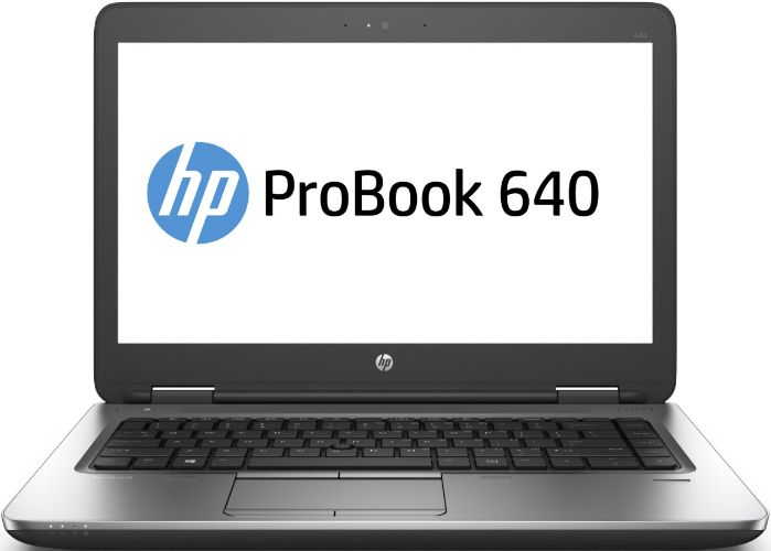 HP ProBook 640 G2 Notebook PC 14" - Black - Intel Core i5-6300U 2.4GHz - 8GB RAM - 128GB by HP - Refurbished - Good condition - CA$379.99