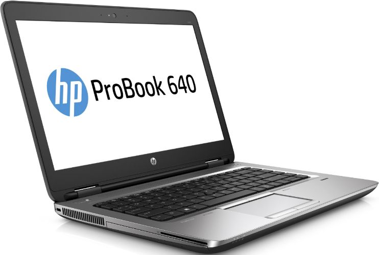 HP ProBook 640 G2 Notebook PC 14" - Black - Intel Core i5-6300U 2.4GHz - 8GB RAM - 128GB by HP - Image 2