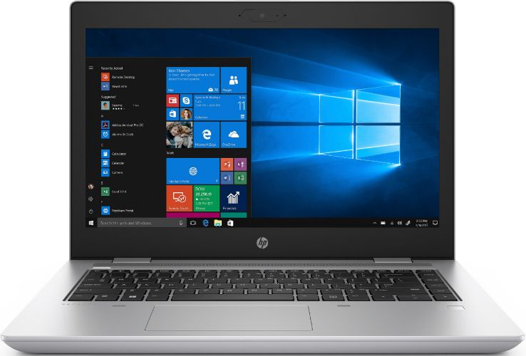 HP ProBook 640 G5 Notebook PC 14" - Silver - Intel Core i5-8365U 1.6GHz - 8GB RAM - 256GB by HP - Refurbished - Very Good condition - CA$983.99