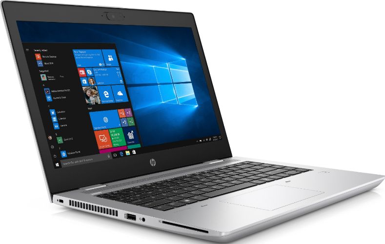 HP ProBook 640 G5 Notebook PC 14" - Silver - Intel Core i5-8365U 1.6GHz - 8GB RAM - 256GB by HP - Image 2