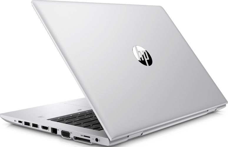 HP ProBook 640 G5 Notebook PC 14" - Silver - Intel Core i5-8365U 1.6GHz - 8GB RAM - 256GB by HP - Image 4