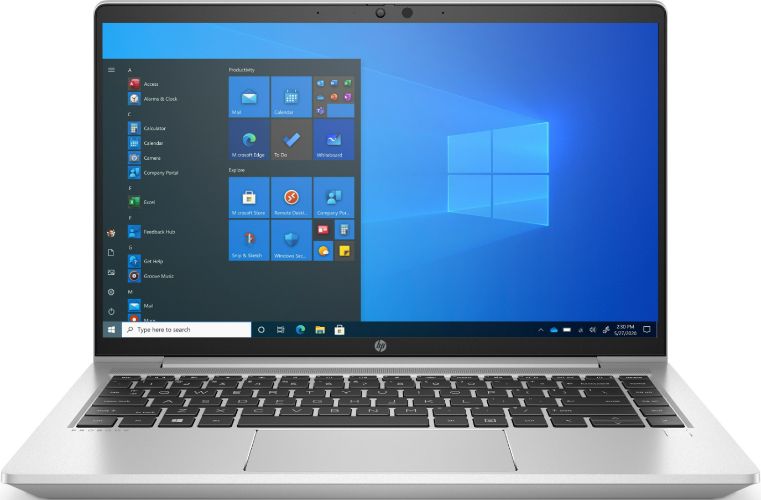 HP HP ProBook 640 G8 Notebook PC 14" - Intel Core i5-1135G7 2.4GHz - 16GB - 256GB - Silver - Very Good - Standard Battery by HP - Refurbished - Very Good condition - US$383.99