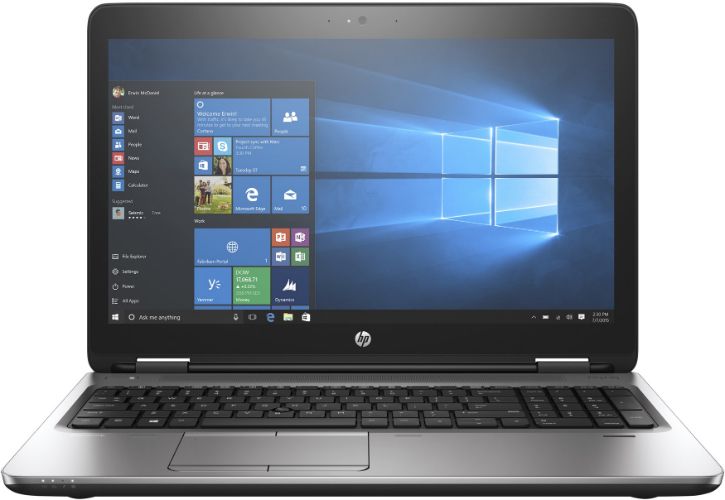 HP ProBook 650 G3 Notebook PC 15.6" - Silver - Intel Core i5-7200U 2.5GHz - 16GB RAM - 512GB by HP - Refurbished - Very Good condition - US$406.98