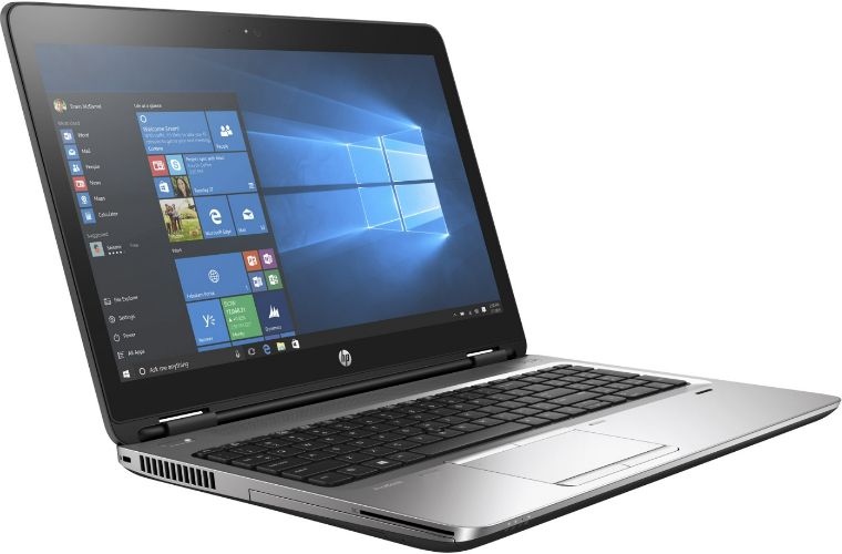 HP ProBook 650 G3 Notebook PC 15.6" - Silver - Intel Core i5-7200U 2.5GHz - 16GB RAM - 512GB by HP - Image 2