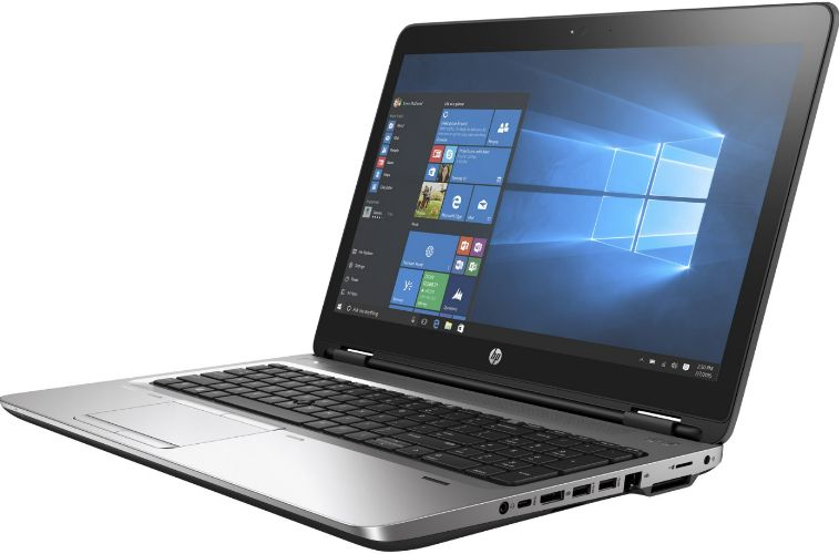 HP ProBook 650 G3 Notebook PC 15.6" - Silver - Intel Core i5-7200U 2.5GHz - 16GB RAM - 512GB by HP - Image 3