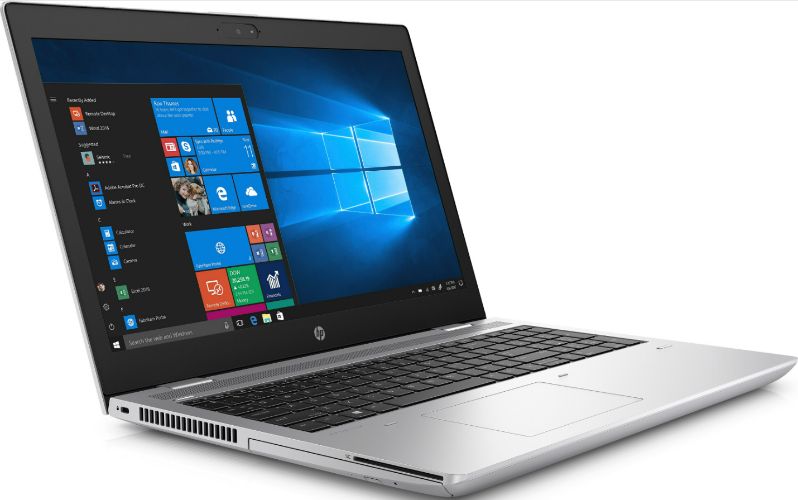 HP HP ProBook 650 G4 Notebook PC 15.6" - Intel Core i5-8350U 2.7GHz - 16GB - 256GB - Silver - 15.6 Inch - Good - New Battery by HP - Refurbished - Good condition - Image 2