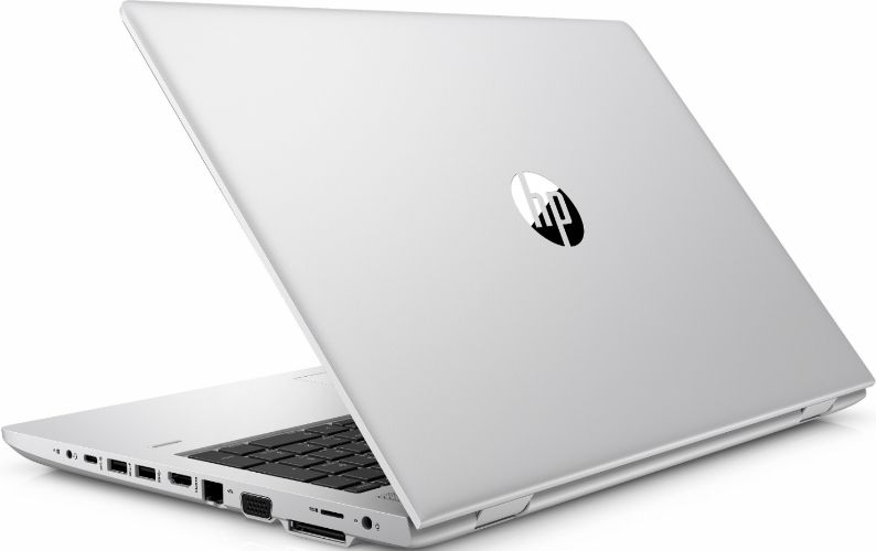 HP HP ProBook 650 G4 Notebook PC 15.6" - Intel Core i5-8350U 2.7GHz - 16GB - 256GB - Silver - 15.6 Inch - Good - New Battery by HP - Refurbished - Good condition - Image 4