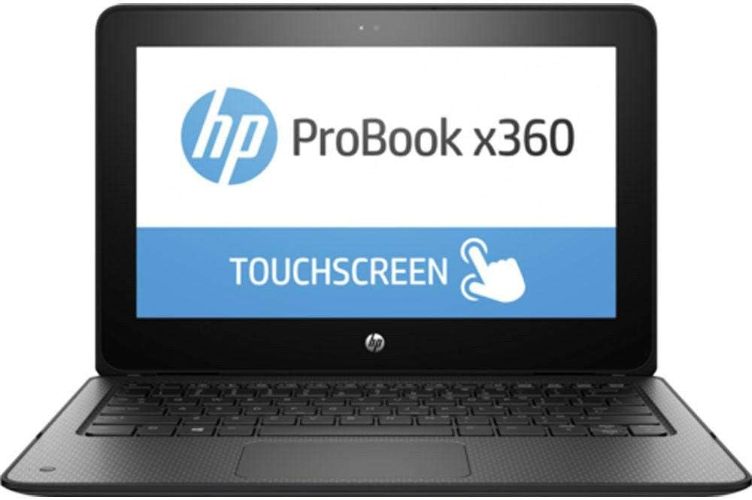 HP HP ProBook x360 11 G2 EE Notebook 11.6" - Intel Core i5-7Y54 1.2GHz - 8GB - 256GB - Black - 11.6 Inch - Very Good - Standard Battery by HP - Refurbished - Very Good condition - US$263.98