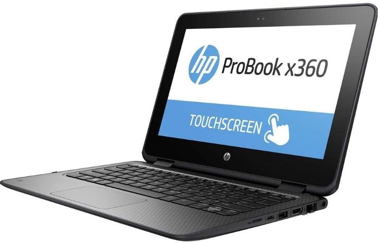 HP HP ProBook x360 11 G2 EE Notebook 11.6" - Intel Core i5-7Y54 1.2GHz - 8GB - 256GB - Black - 11.6 Inch - Very Good - Standard Battery by HP - Refurbished - Very Good condition - Image 2