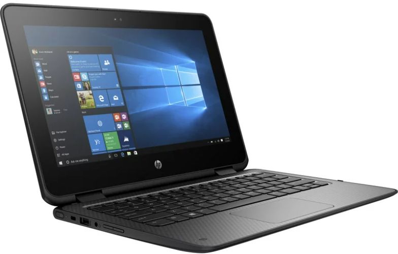 HP HP ProBook x360 11 G2 EE Notebook 11.6" - Intel Core i5-7Y54 1.2GHz - 8GB - 256GB - Black - 11.6 Inch - Very Good - Standard Battery by HP - Refurbished - Very Good condition - Image 3